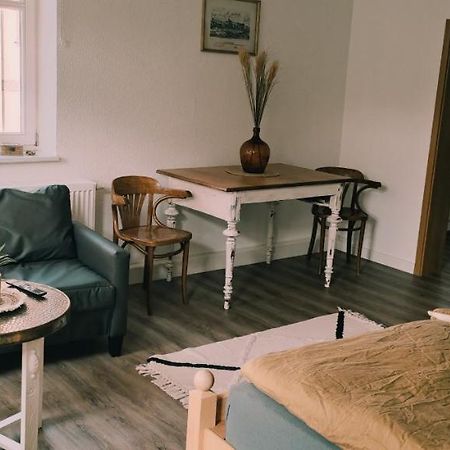 Ferienwohnung Trinitatis 손더스하우젠 외부 사진
