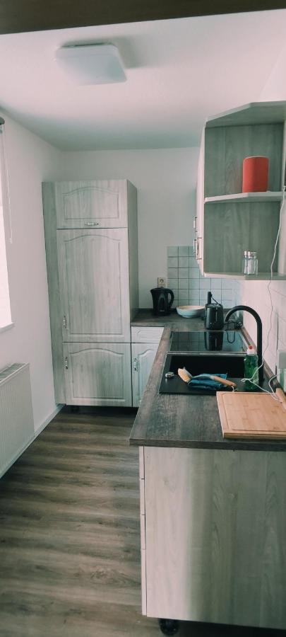 Ferienwohnung Trinitatis 손더스하우젠 외부 사진
