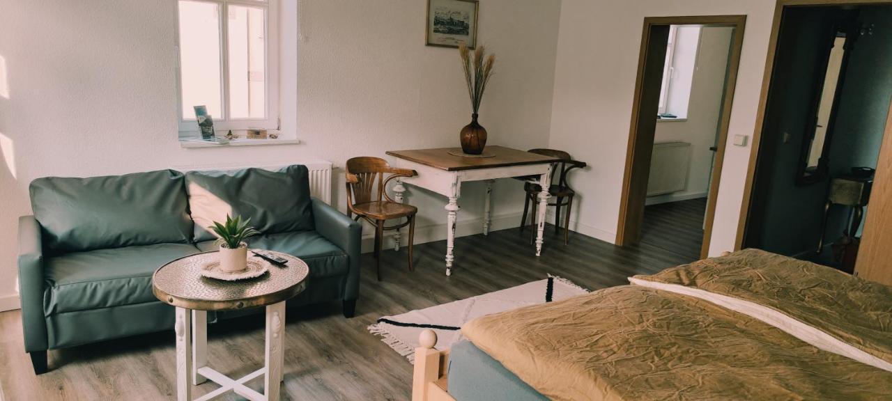 Ferienwohnung Trinitatis 손더스하우젠 외부 사진