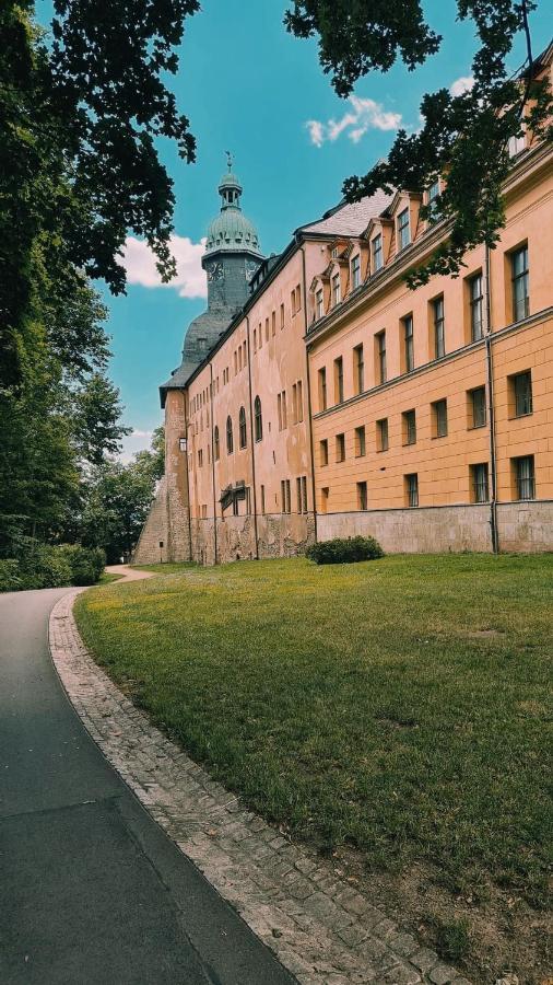 Ferienwohnung Trinitatis 손더스하우젠 외부 사진